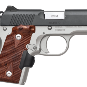 Kimber Micro 9 9mm Two-Tone Pistol with Crimson Trace Lasergrips