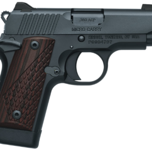 Kimber Micro DC .380 ACP with Night Sights and G-10 Grips