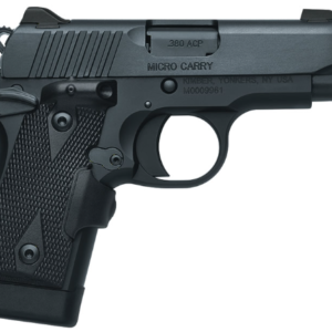 Kimber Micro DC (LG) .380 ACP with Crimson Trace Lasergrips