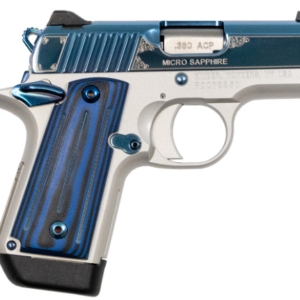 Kimber Micro Sapphire Special Edition 380 Auto with Blue PVD Finish
