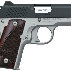 Kimber Micro Two-Tone .380 ACP Carry Conceal Pistol