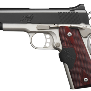 Kimber Pro Carry II 9mm Pistol with Checkered Rosewood Lasergrips