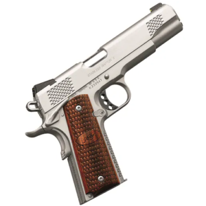 Kimber Stainless Raptor II Semi-Automatic Pistol 45 ACP 5" Barrel 8-Round Stainless Wood
