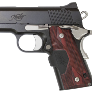 Kimber Ultra Carry II (LG) 45 ACP with Crimson Trace Lasergrips