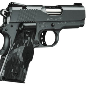 Kimber Ultra Covert 45 ACP with Crimson Trace Lasergrips