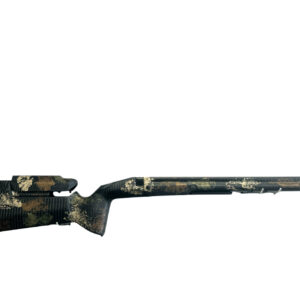 LRH SHORT ACTION LH BLACK CAMO w/ MINI CHASSIS