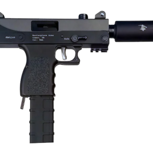 MPA Defender Grim Reaper Semi-Automatic Pistol 9mm Luger 6" Barrel 30-Round Black