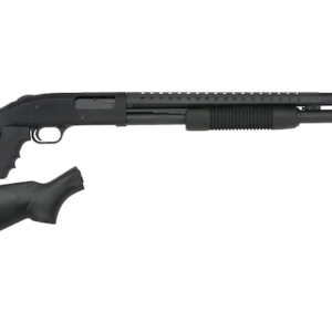 Mossberg 500 12 Gauge Pump Action Shotgun 20" Barrel Black and Black Pistol Grip