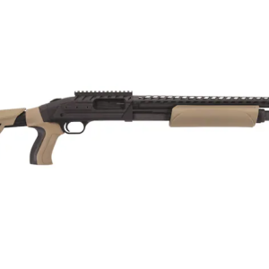 Mossberg 500 ATI Tactical 12 Gauge Pump Action Shotgun 18.5" Barrel Blued and Flat Dark Earth Adjustable
