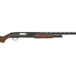 Mossberg 500 All Purpose Field Shotgun Vent Rib Barrel Blued Hardwood