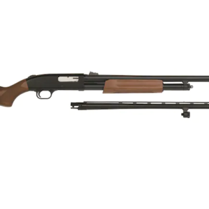 Mossberg 500 Field/Deer Combo 12 Gauge Pump Action Shotgun 28/24" Barrel Blued and Wood