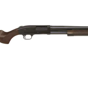 Mossberg 500 Retrograde 12 Gauge Pump Action Shotgun 18.5" Barrel Blued and Walnut