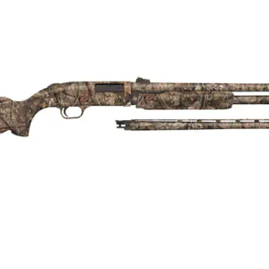 Mossberg 500 Super Bantam Field/Deer Combo Youth 20 Gauge Pump Action Shotgun 24/22" Barrel Mossy Oak Break-Up Country Adjustable