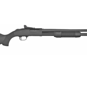 Mossberg 590 20 Gauge Pump Action Shotgun 20" Barrel Black and Black