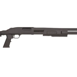 Mossberg 590 Flex Tactical 12 Gauge Pump Action Shotgun 20" Barrel Blued and Black Adjustable