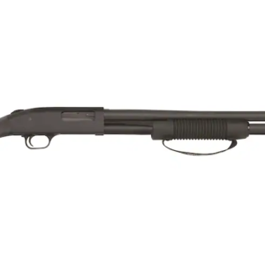 Mossberg 590 Shockwave 12 Gauge Pump Action Shotgun 18.5" Barrel Matte Blue and Black Bird's Head