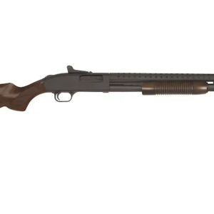 Mossberg 590A1 Retro 12 Gauge Pump Action Shotgun 20" Barrel Parkerized and Walnut
