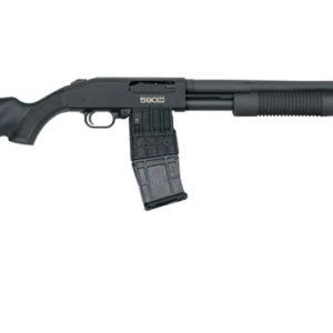 Mossberg 590M 12 Gauge Pump Action Shotgun 18.5" Barrel Black