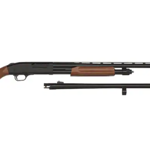 Mossberg 835 Combo 12 Gauge Pump Action Shotgun 28/24" Barrel Blued and Wood