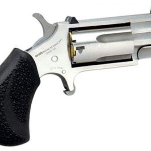 North American Arms (NAA) PUGDP Magnum Pug White Dot Sight Ported Single 22 Winchester Magnum Rimfire