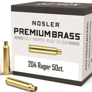 Nosler Brass 204 Ruger Bag of 250