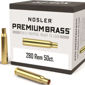 Nosler Custom Brass 280 Remington Box of 50