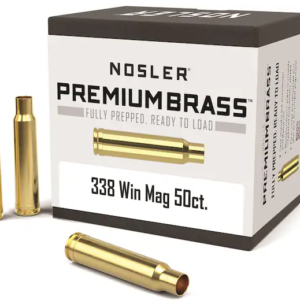 Nosler Custom Brass 338 Winchester Magnum