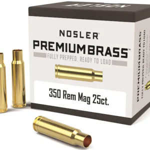 Nosler Custom Brass 350 Remington Magnum Box of 25