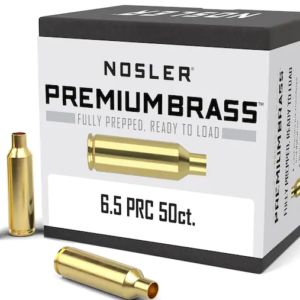 Nosler Custom Brass 6.5 PRC Box of 50