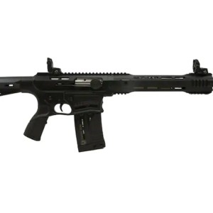 Panzer Arms AR Twelve G4 Tactical 12 Gauge Semi-Automatic Shotgun 18.5" Barrel Black and Black Pistol Grip
