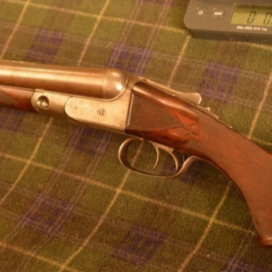 Parker 1 of 22 made AH 10 gauge in great condition all original