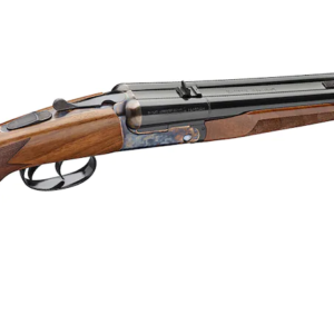 Pedersoli Howdah Break Open Side by Side Pistol 45 Colt (Long Colt)/410 Bore 10.25" Barrel 2-Round Blued Walnut