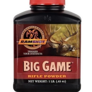 Ramshot Big Game Smokeless Gun Powder