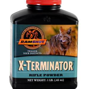 Ramshot X-Terminator Smokeless Gun Powder