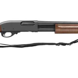 Remington 870 TAC-14 12 Gauge Pump Action Shotgun 14" Barrel Black and Hardwood Pistol Grip