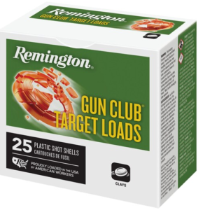 Remington Gun Club Target Ammunition 12 Gauge 2-3/4" 1 oz #7-1/2 Shot