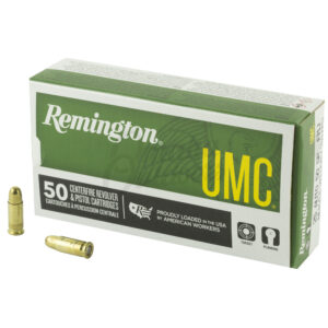 Remington HTP 9mm Ammo 147 Grain JHP 50 Round Box