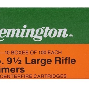 Remington Large Rifle Primers #9-1/2 Box of 1000 (10 Trays of 100)
