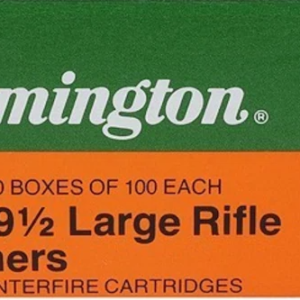 Remington Large Rifle Primers #9-1/2 Box of 1000 (10 Trays of 100)