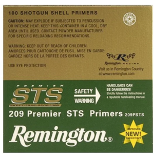 Remington Premier STS Primers #209 Shotshell