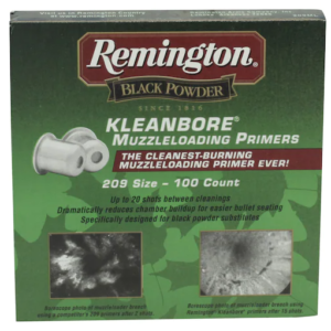 Remington Primers #209 Muzzleloading Box of 100