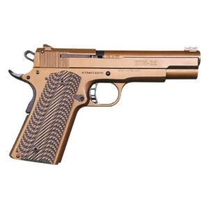Rock Island Armory XTM-22 1911 Burnt Bronze, Semi-automatic, .22 Magnum, 5" Barrel, 14+1 Rounds