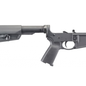 Ruger 8516 AR-556 Lower AR Platform Magpul MOE Stock Black Hardcoat Anodized