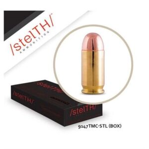 STELTH 9 mm Luger 147 gr TMC 50bx