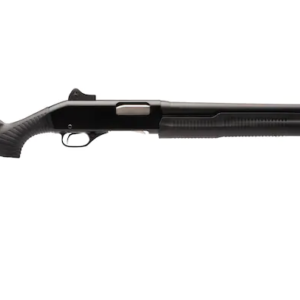Savage Arms Stevens 320 Security 12 Gauge Pump Action Shotgun 18.5" Barrel Ghost Ring Blued and Black