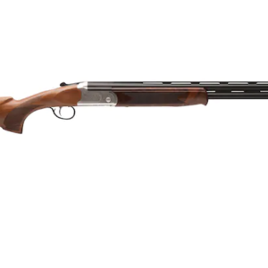 Savage Stevens 555E Silver Shotgun Engraved Blue, Walnut