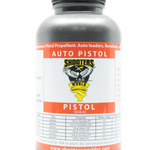 Shooters World Auto Pistol D036-03 Smokeless Gun Powder