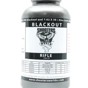 Shooters World Blackout D063-02 Smokeless Gun Powder