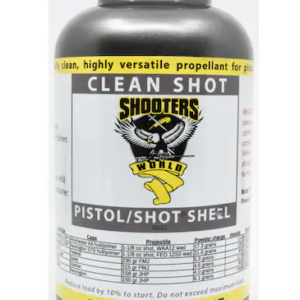 Shooters World Clean Shot D032-03 Smokeless Gun Powder