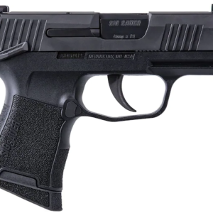 Sig Sauer P365 Semi-Automatic Pistol 9mm Luger 3.1" Barrel 10-Round Black